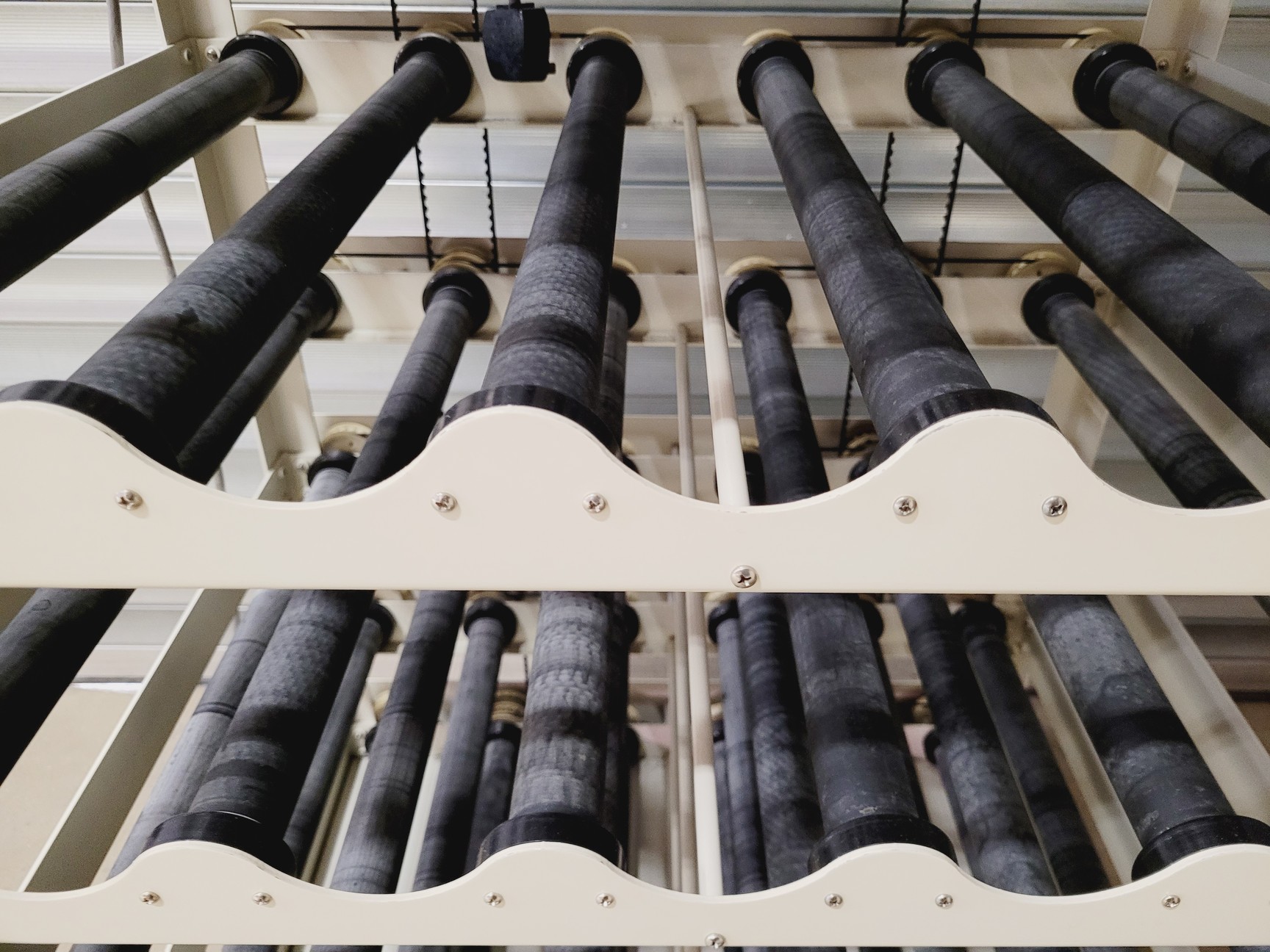 Image of Wheaton 753684-D 9 Deck R2P Roller Incubator Spares/Repair Lab