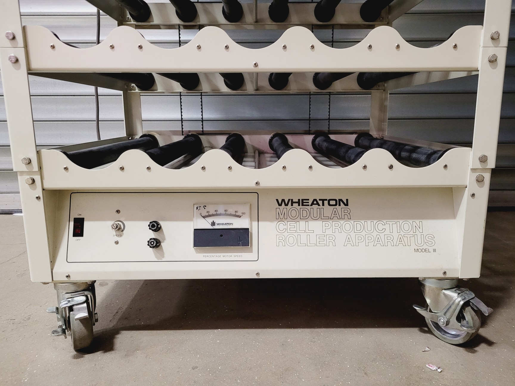 Image of Wheaton 753684-D 9 Deck R2P Roller Incubator Spares/Repair Lab