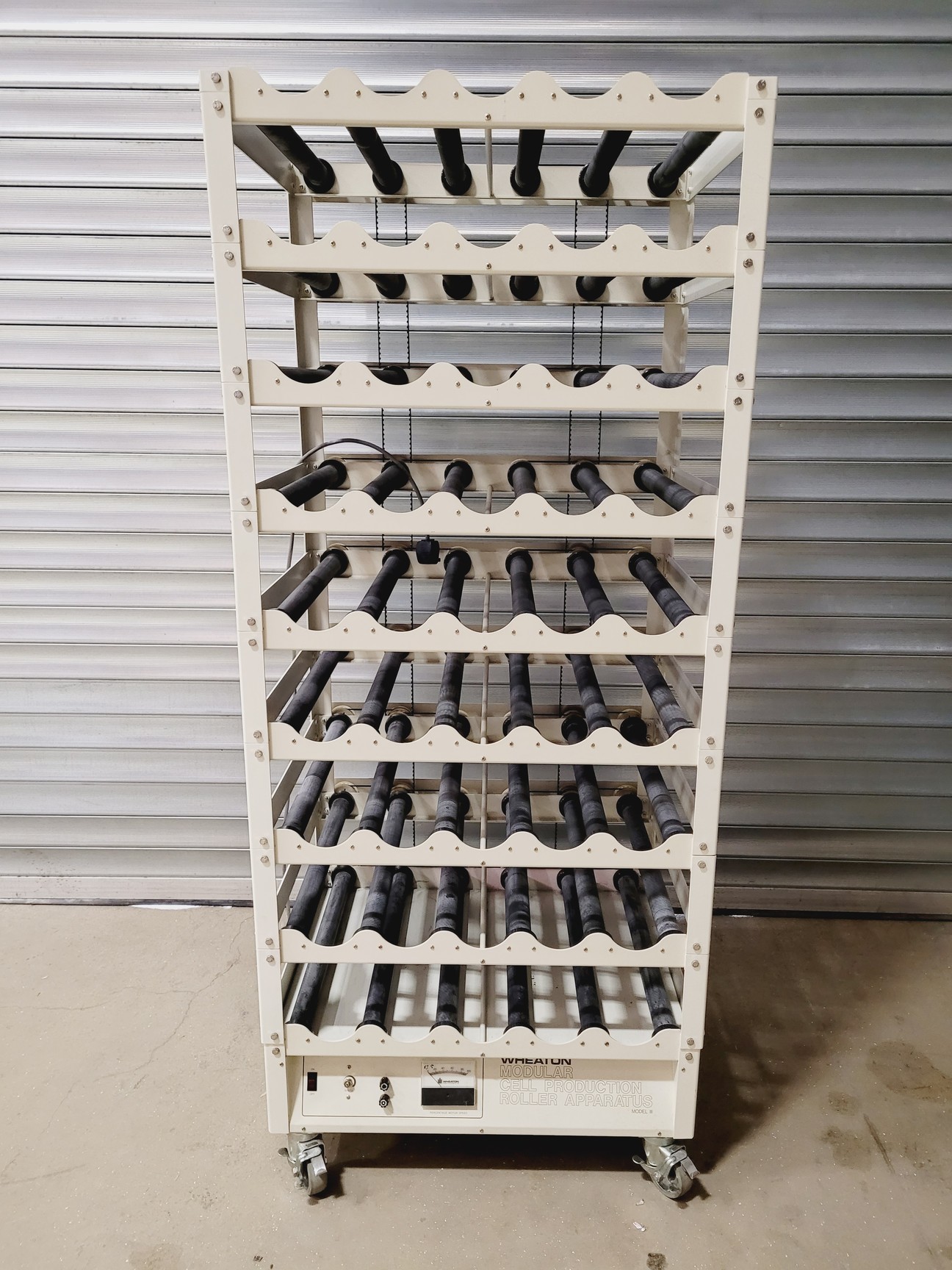 Image of Wheaton 753684-D 9 Deck R2P Roller Incubator Spares/Repair Lab