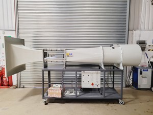 Image of Tecquipment AF100 Subsonic Wind Tunnel System w/ AFA2 Balance Assembly