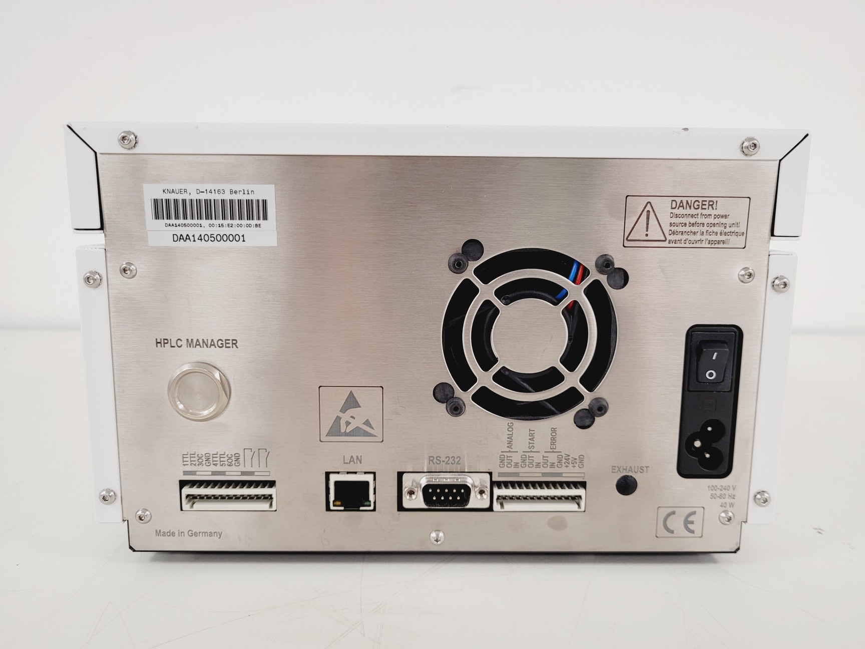 Image of Knauer Blue Shadow Pump 40P HPLC Lab