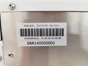 Thumbnail image of Knauer Blue Shadow Pump 40P HPLC Lab