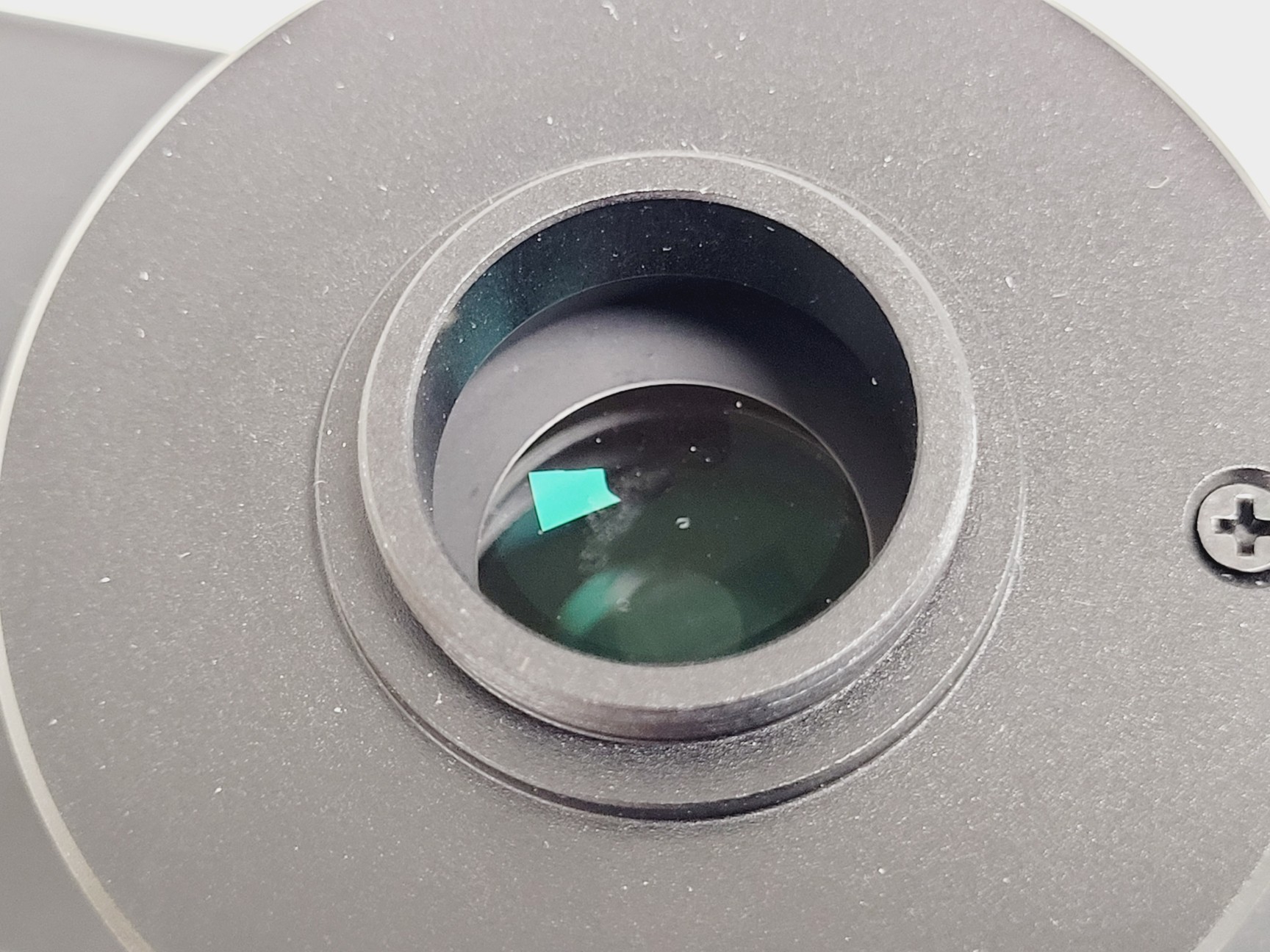 Image of Olympus U-SWTR-2 Trinocular Observation Tube w/ 2 x Olympus SWH10X-H/26.5 Lab