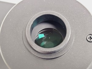 Thumbnail image of Olympus U-SWTR-2 Trinocular Observation Tube w/ 2 x Olympus SWH10X-H/26.5 Lab