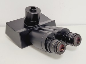 Thumbnail image of Olympus U-SWTR-2 Trinocular Observation Tube w/ 2 x Olympus SWH10X-H/26.5 Lab