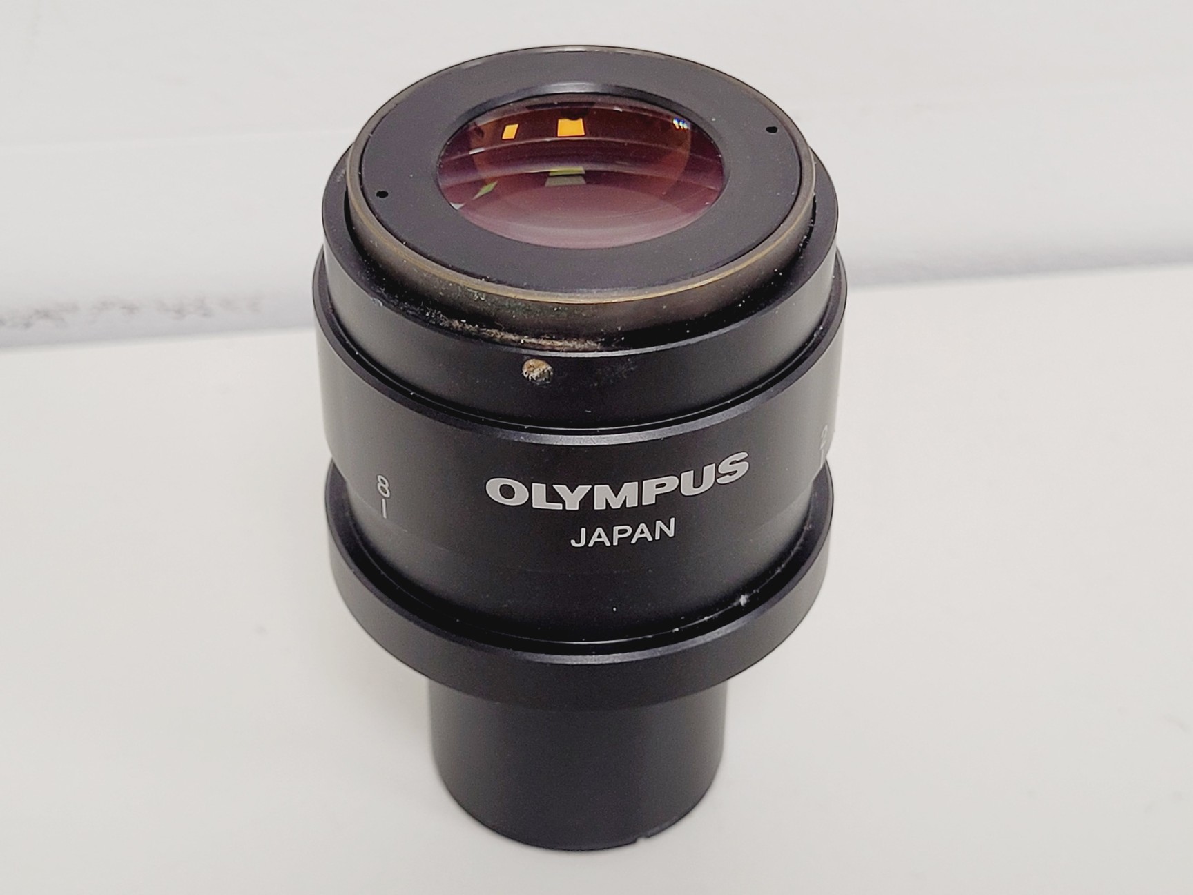 Image of Olympus U-SWTR-2 Trinocular Observation Tube w/ 2 x Olympus SWH10X-H/26.5 Lab