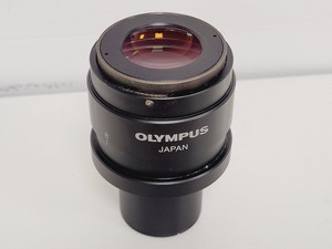 Thumbnail image of Olympus U-SWTR-2 Trinocular Observation Tube w/ 2 x Olympus SWH10X-H/26.5 Lab