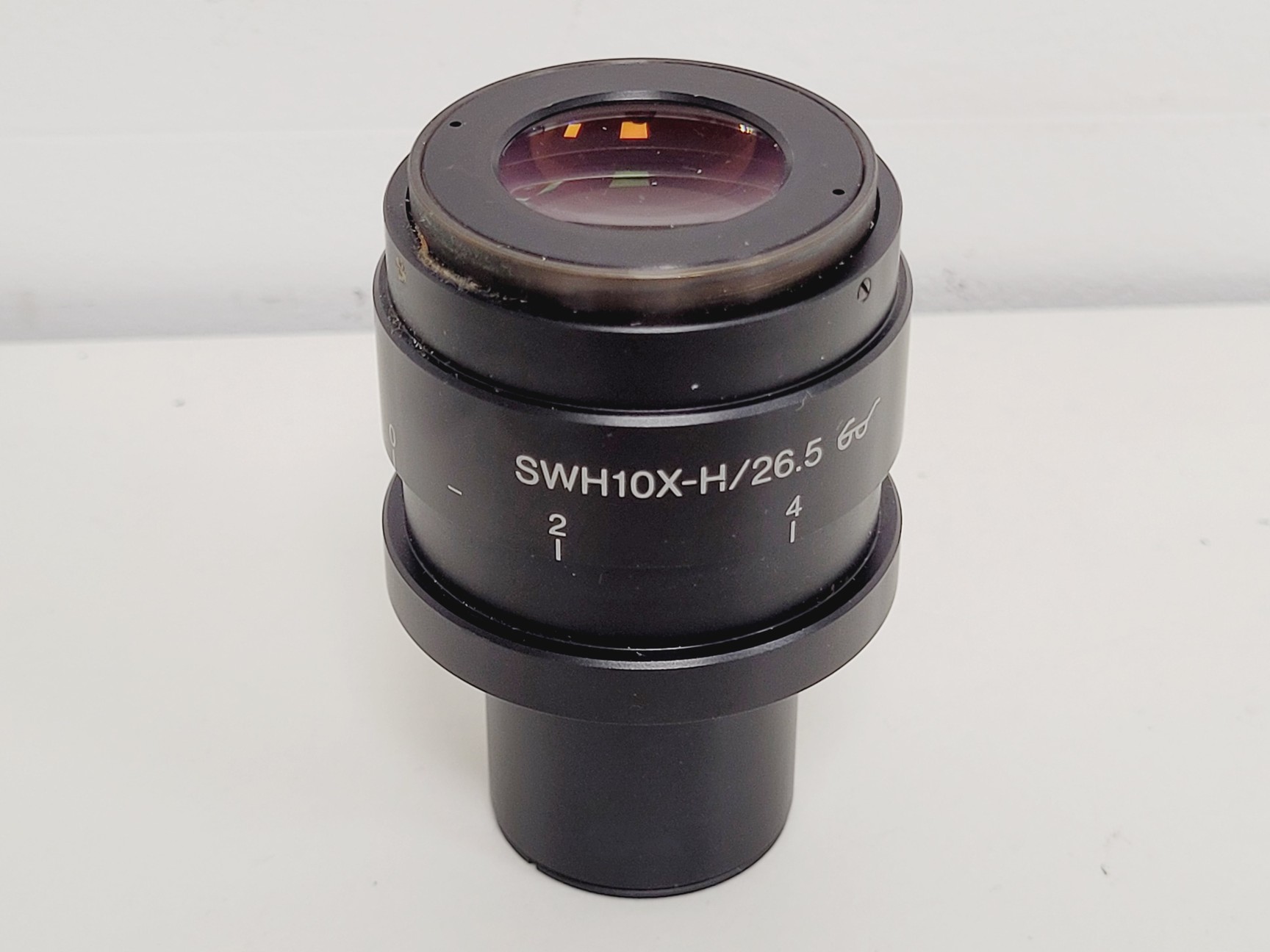 Image of Olympus U-SWTR-2 Trinocular Observation Tube w/ 2 x Olympus SWH10X-H/26.5 Lab