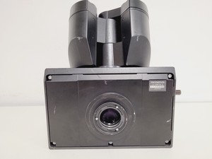 Thumbnail image of Olympus U-SWTR-2 Trinocular Observation Tube w/ 2 x Olympus SWH10X-H/26.5 Lab
