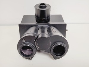 Thumbnail image of Olympus U-SWTR-2 Trinocular Observation Tube w/ 2 x Olympus SWH10X-H/26.5 Lab