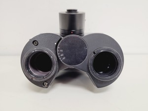 Thumbnail image of Olympus U-SWTR-2 Trinocular Observation Tube w/ 2 x Olympus SWH10X-H/26.5 Lab