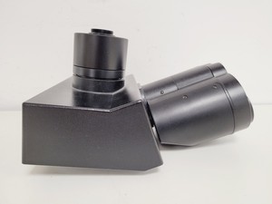 Thumbnail image of Olympus U-SWTR-2 Trinocular Observation Tube w/ 2 x Olympus SWH10X-H/26.5 Lab