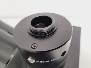 Thumbnail image of Olympus U-SWTR-2 Trinocular Observation Tube w/ 2 x Olympus SWH10X-H/26.5 Lab