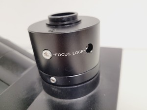 Thumbnail image of Olympus U-SWTR-2 Trinocular Observation Tube w/ 2 x Olympus SWH10X-H/26.5 Lab