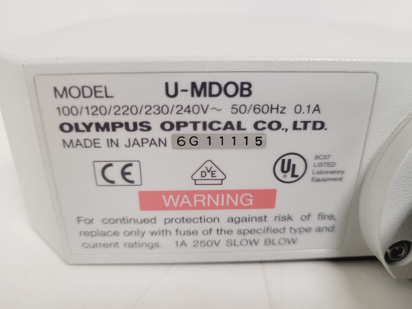 Image of Olympus U-MDOB Multi-Observation Bridge Lab