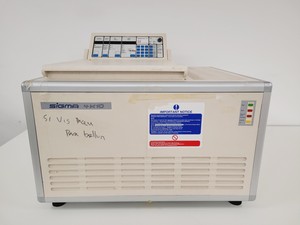 Thumbnail image of Sigma 4K10 Refrigerated Centrifuge w/ Sigma 1140 Rotor Spares/Repair Lab