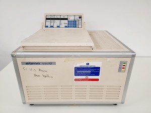 Thumbnail image of Sigma 4K10 Refrigerated Centrifuge w/ Sigma 1140 Rotor Spares/Repair Lab