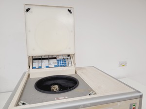 Thumbnail image of Sigma 4K10 Refrigerated Centrifuge w/ Sigma 1140 Rotor Spares/Repair Lab