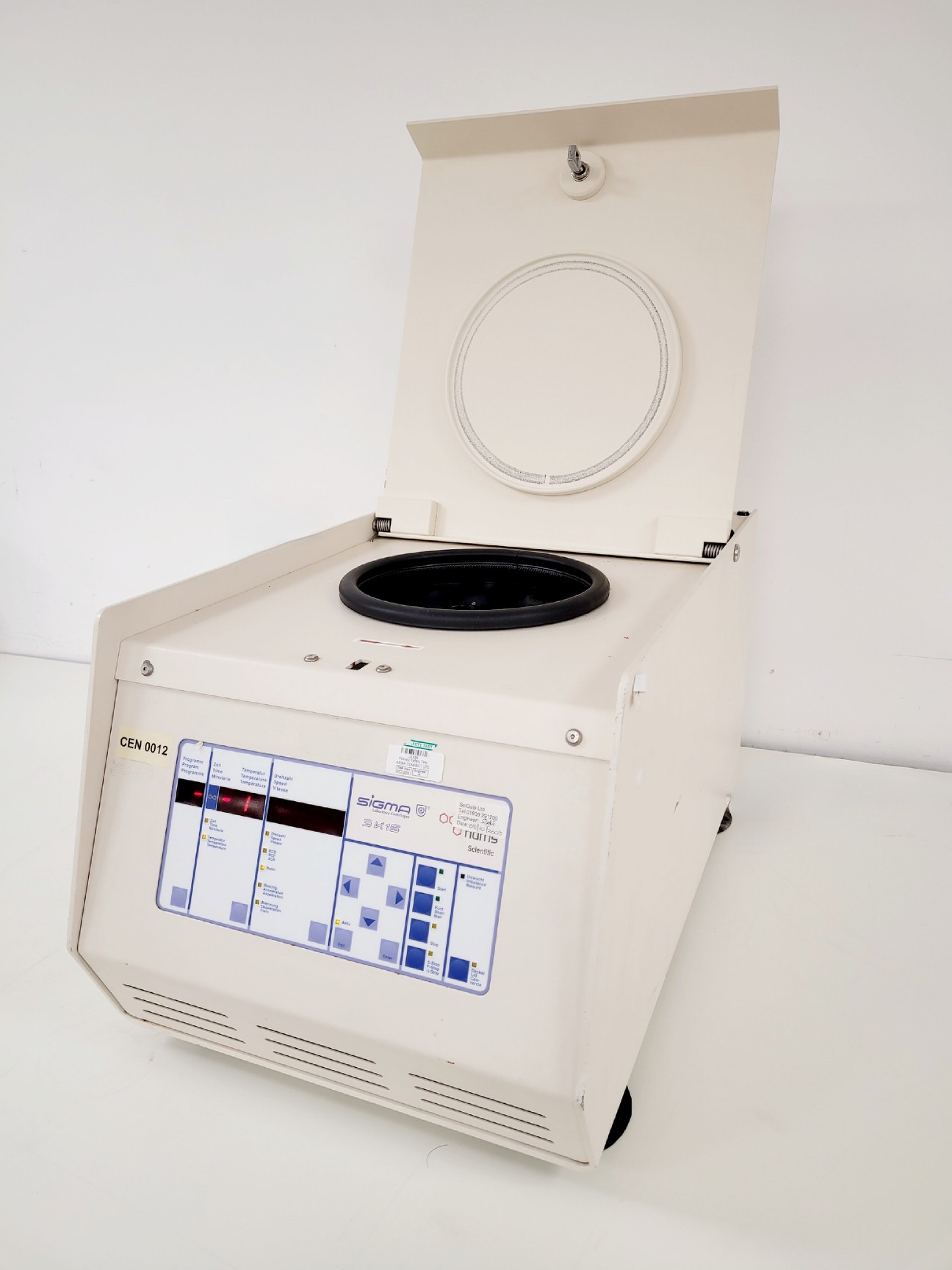 Image of Sigma 3K15 Benchtop Centrifuge Spares/Repair Lab