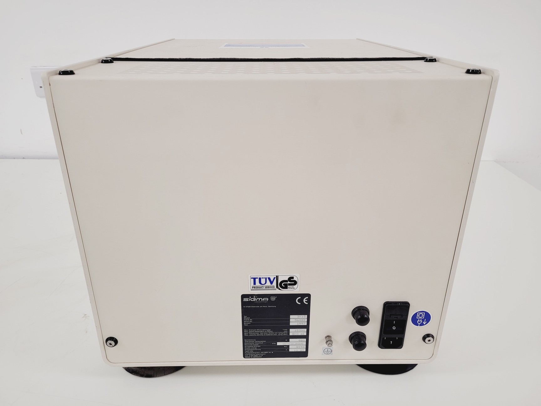 Image of Sigma 3K15 Benchtop Centrifuge Spares/Repair Lab