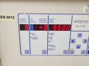 Thumbnail image of Sigma 3K15 Benchtop Centrifuge Spares/Repair Lab
