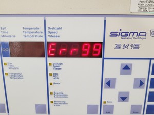 Thumbnail image of Sigma 3K15 Benchtop Centrifuge Spares/Repair Lab