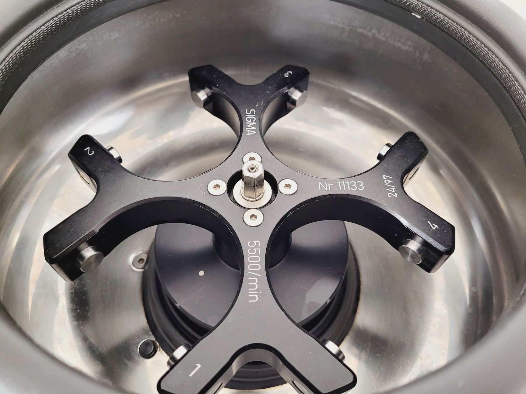 Image of Sigma 3K15 Benchtop Centrifuge Spares/Repair Lab