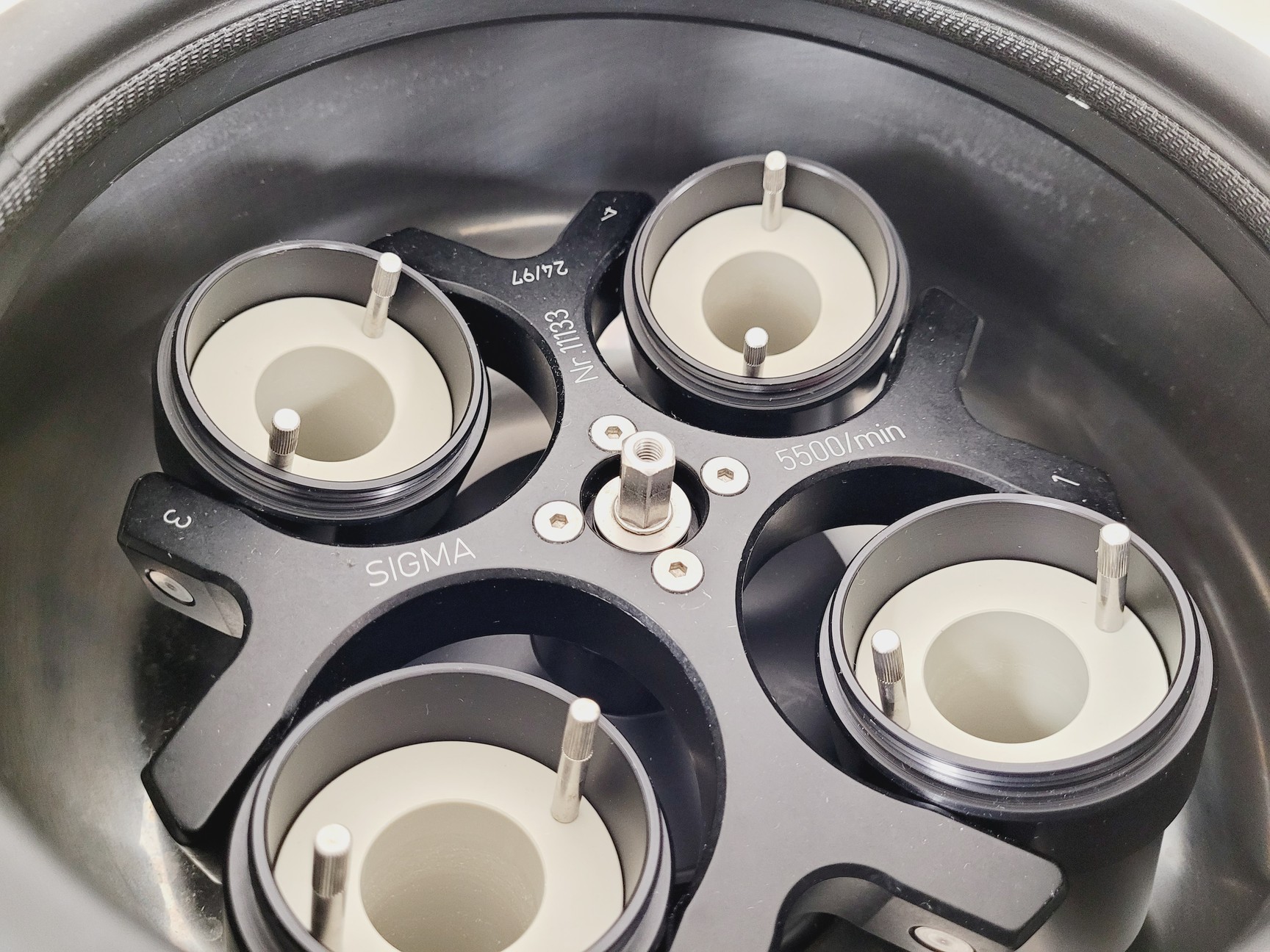 Image of Sigma 3K15 Benchtop Centrifuge Spares/Repair Lab