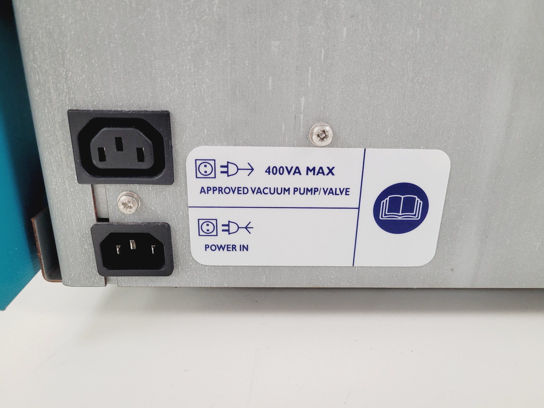 Image of GeneVac MiVac Quattro Concentrator, Duo Pump, Speed Trap & Controller System Lab