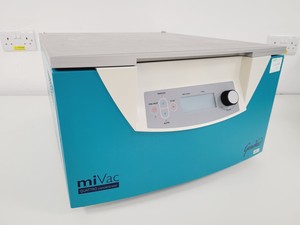 Thumbnail image of GeneVac MiVac Quattro Concentrator, Duo Pump, Speed Trap & Controller System Lab