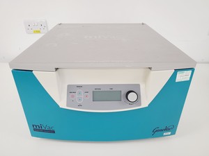 Thumbnail image of GeneVac MiVac Quattro Concentrator, Duo Pump, Speed Trap & Controller System Lab