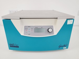Thumbnail image of GeneVac MiVac Quattro Concentrator, Duo Pump, Speed Trap & Controller System Lab