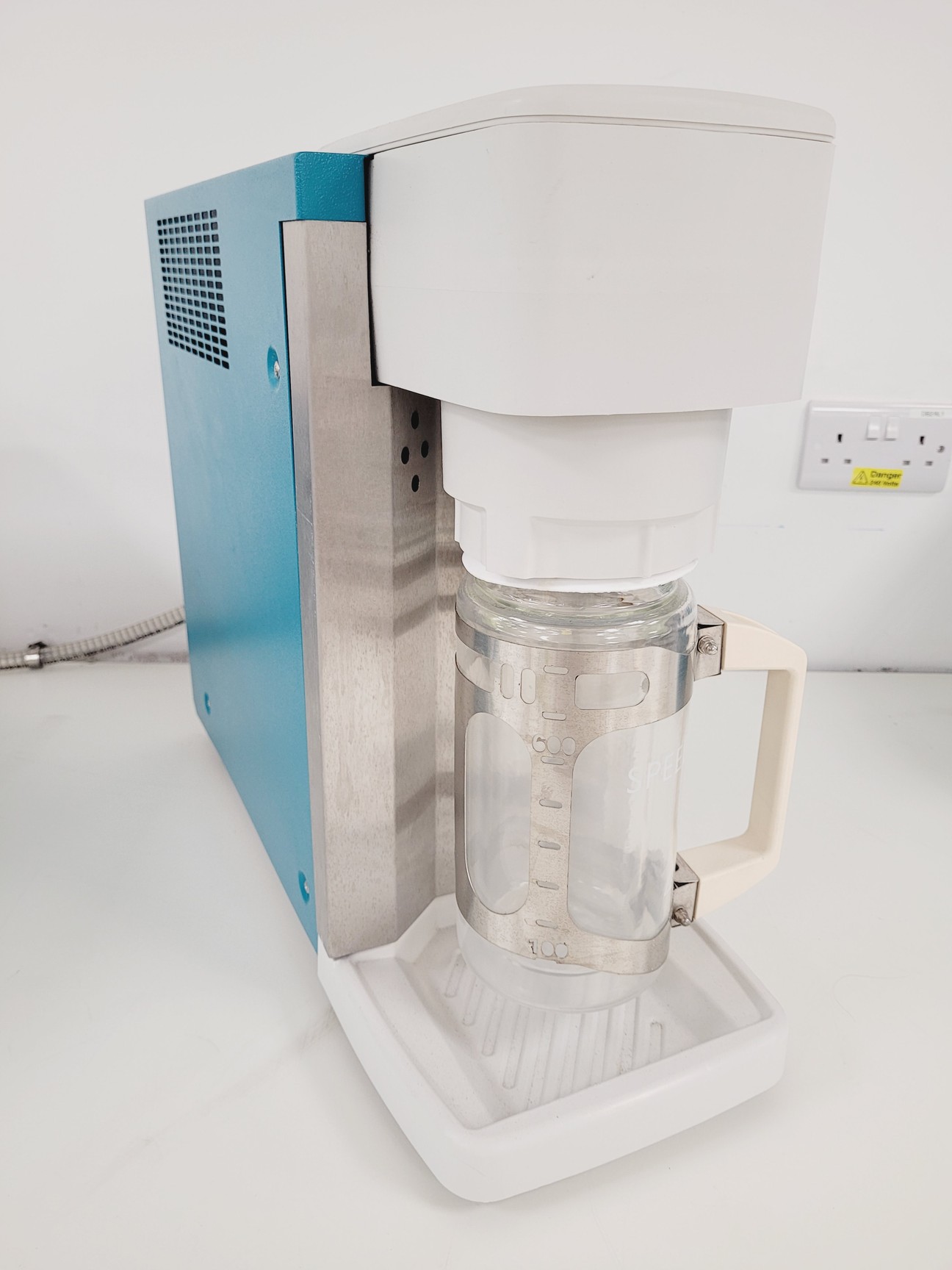 Image of GeneVac MiVac Quattro Concentrator, Duo Pump, Speed Trap & Controller System Lab