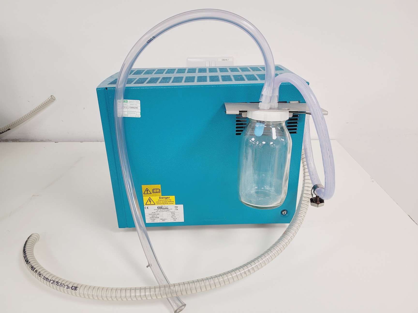 Image of GeneVac MiVac Quattro Concentrator, Duo Pump, Speed Trap & Controller System Lab