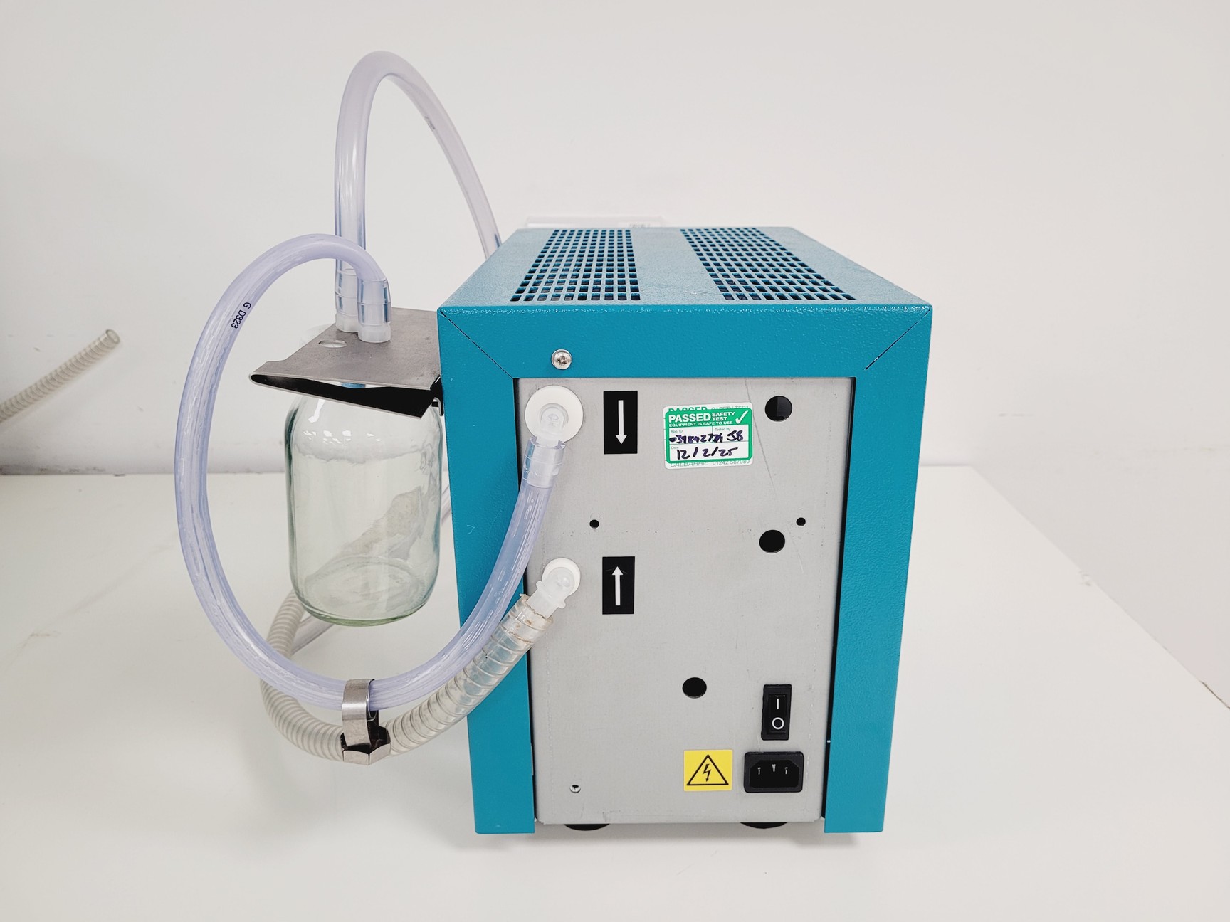 Image of GeneVac MiVac Quattro Concentrator, Duo Pump, Speed Trap & Controller System Lab