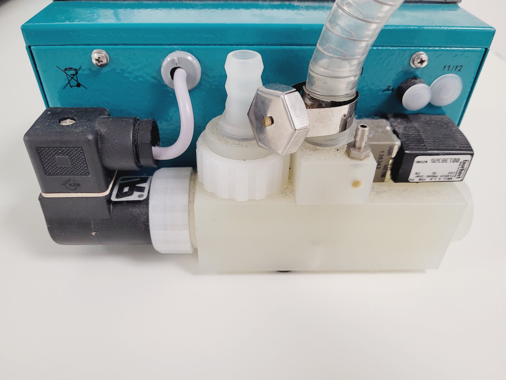 Image of GeneVac MiVac Quattro Concentrator, Duo Pump, Speed Trap & Controller System Lab