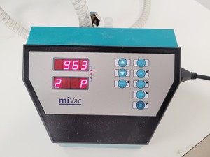 Thumbnail image of GeneVac MiVac Quattro Concentrator, Duo Pump, Speed Trap & Controller System Lab