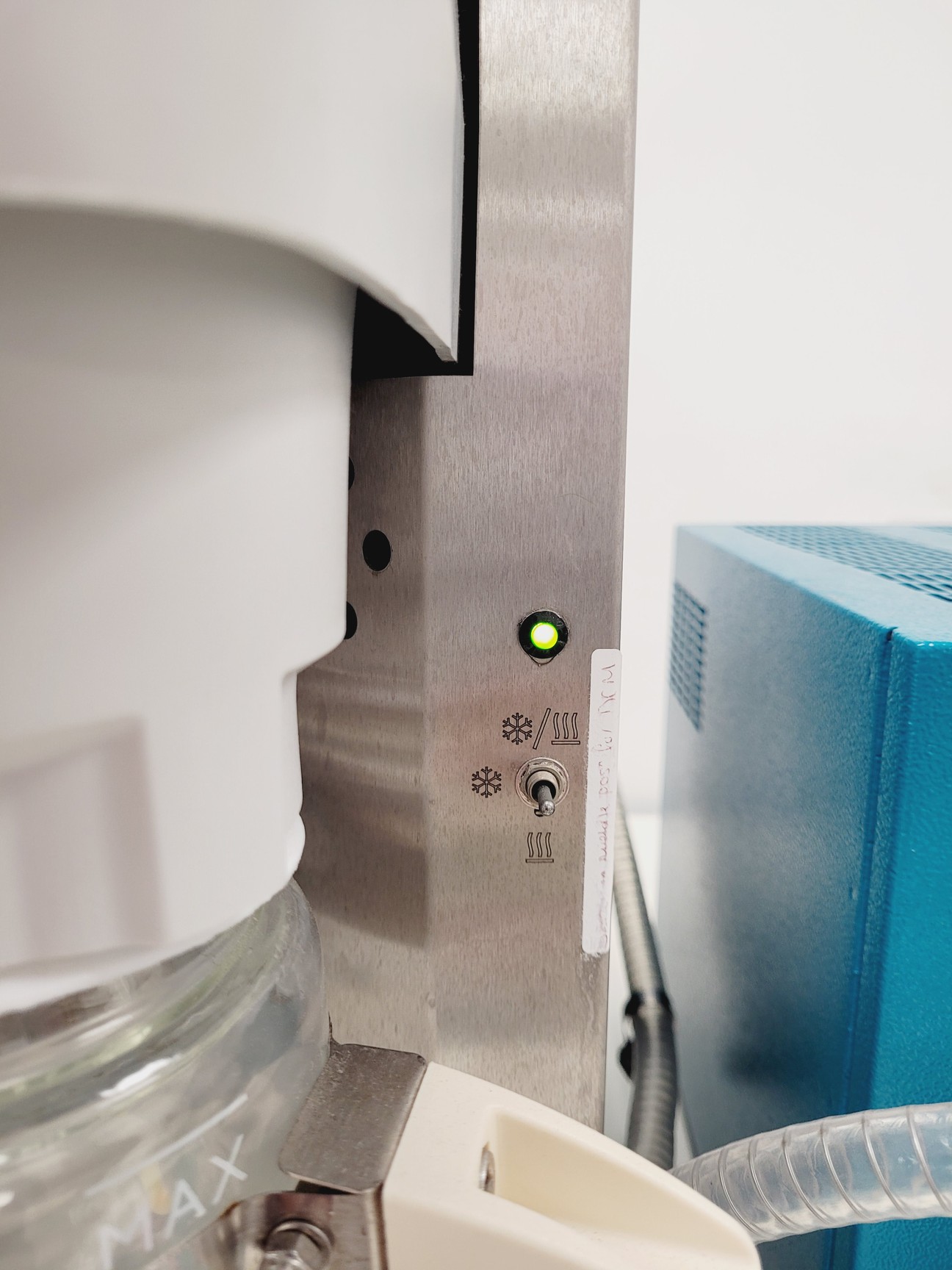 Image of GeneVac MiVac Quattro Concentrator, Duo Pump, Speed Trap & Controller System Lab