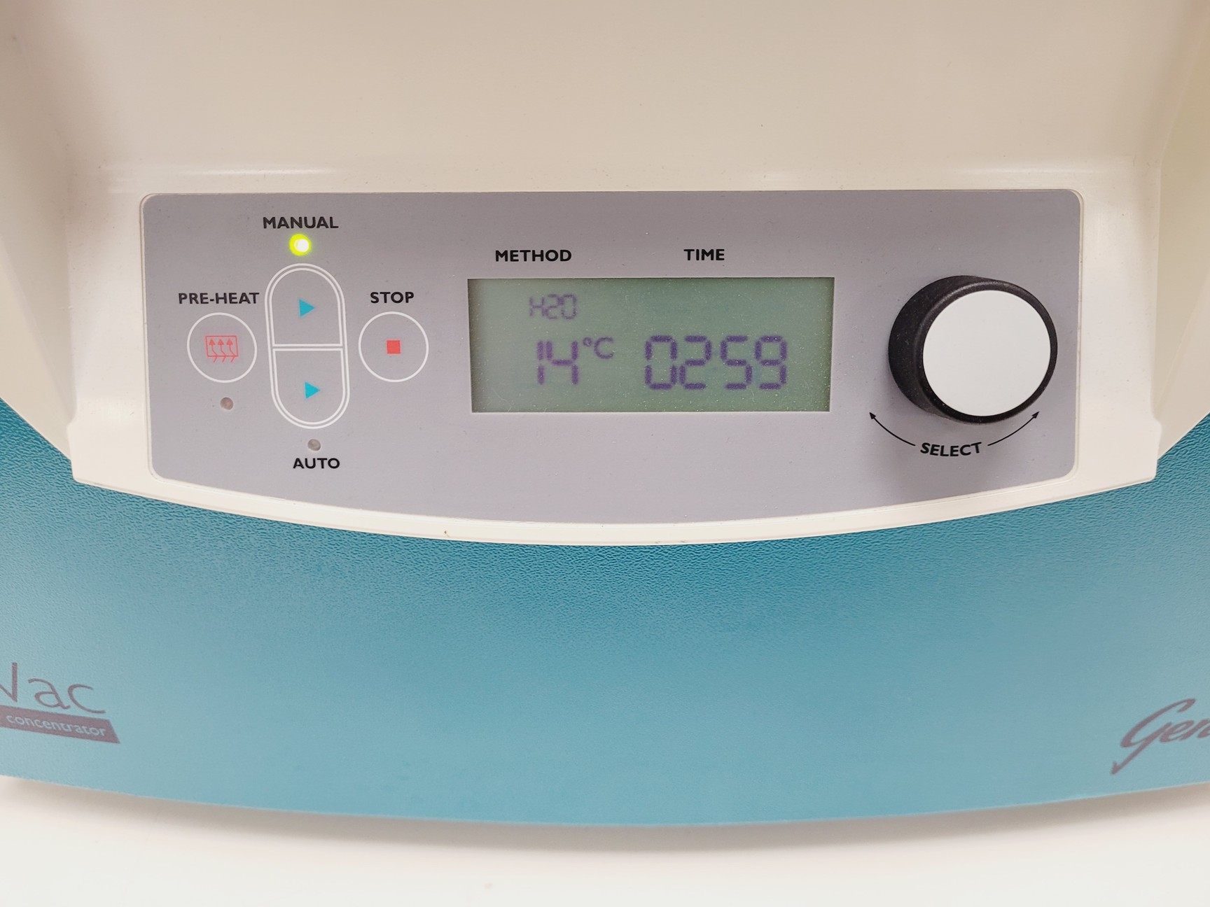 Image of GeneVac MiVac Quattro Concentrator, Duo Pump, Speed Trap & Controller System Lab