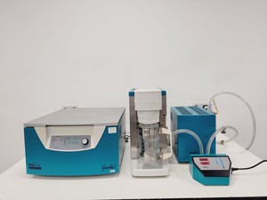 Thumbnail image of GeneVac MiVac Quattro Concentrator, Duo Pump, Speed Trap & Controller System Lab