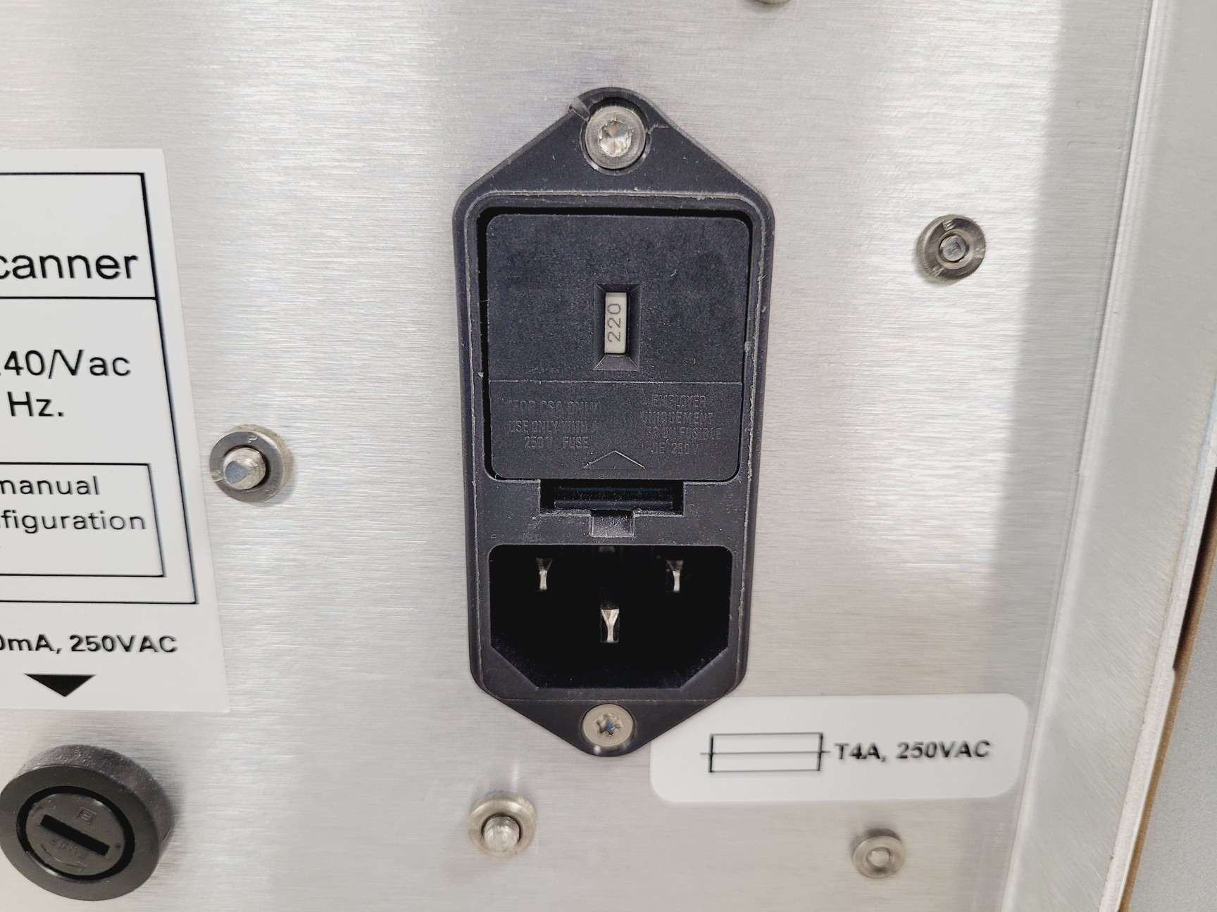 Image of Agilent Technologies DNA Microarray Scanner G2505 B Lab Spares/Repairs