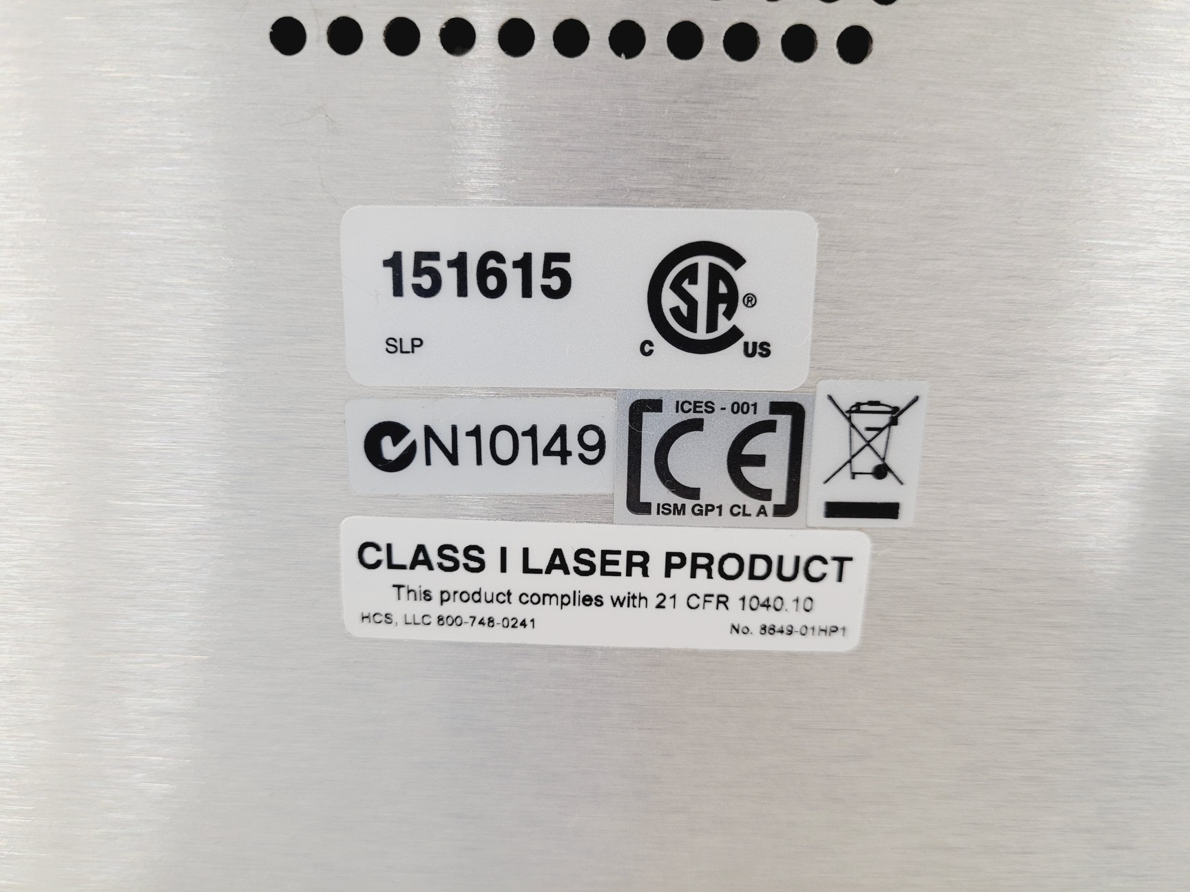 Image of Agilent Technologies DNA Microarray Scanner G2505 B Lab Spares/Repairs