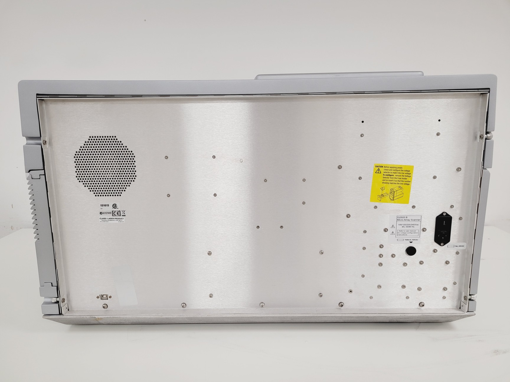 Image of Agilent Technologies DNA Microarray Scanner G2505 B Lab