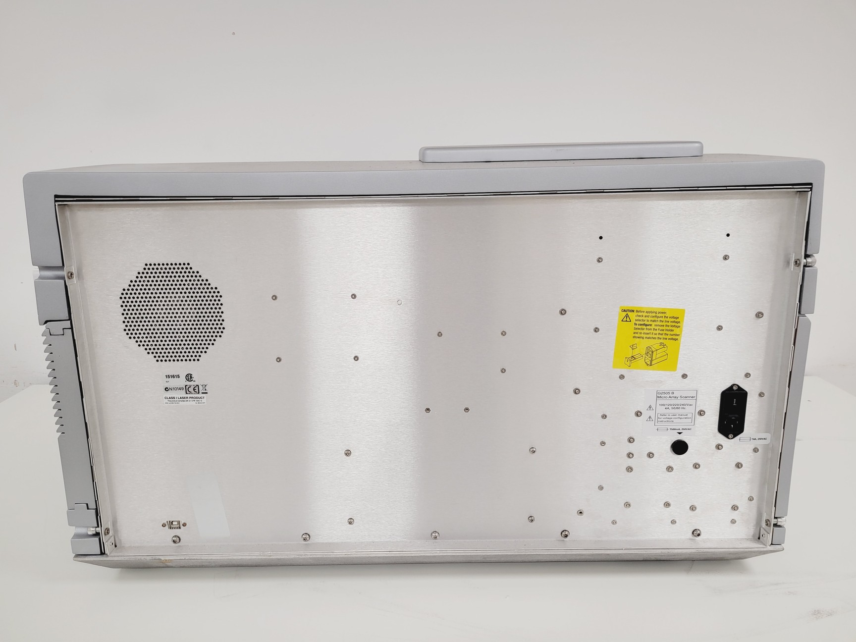 Image of Agilent Technologies DNA Microarray Scanner G2505 B Lab