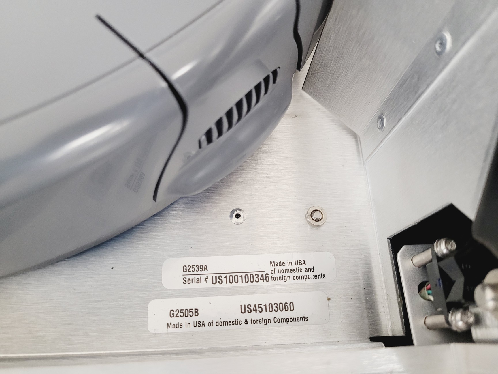 Image of Agilent Technologies DNA Microarray Scanner G2505 B Lab Spares/Repairs