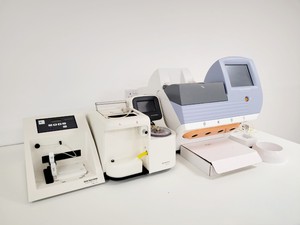 Image of ION Torrent PGM Unit With ION OneTouch 2 Unit And ION OneTouch ES Unit Lab