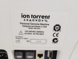 Thumbnail image of ION Torrent PGM Unit With ION OneTouch 2 Unit And ION OneTouch ES Unit Lab