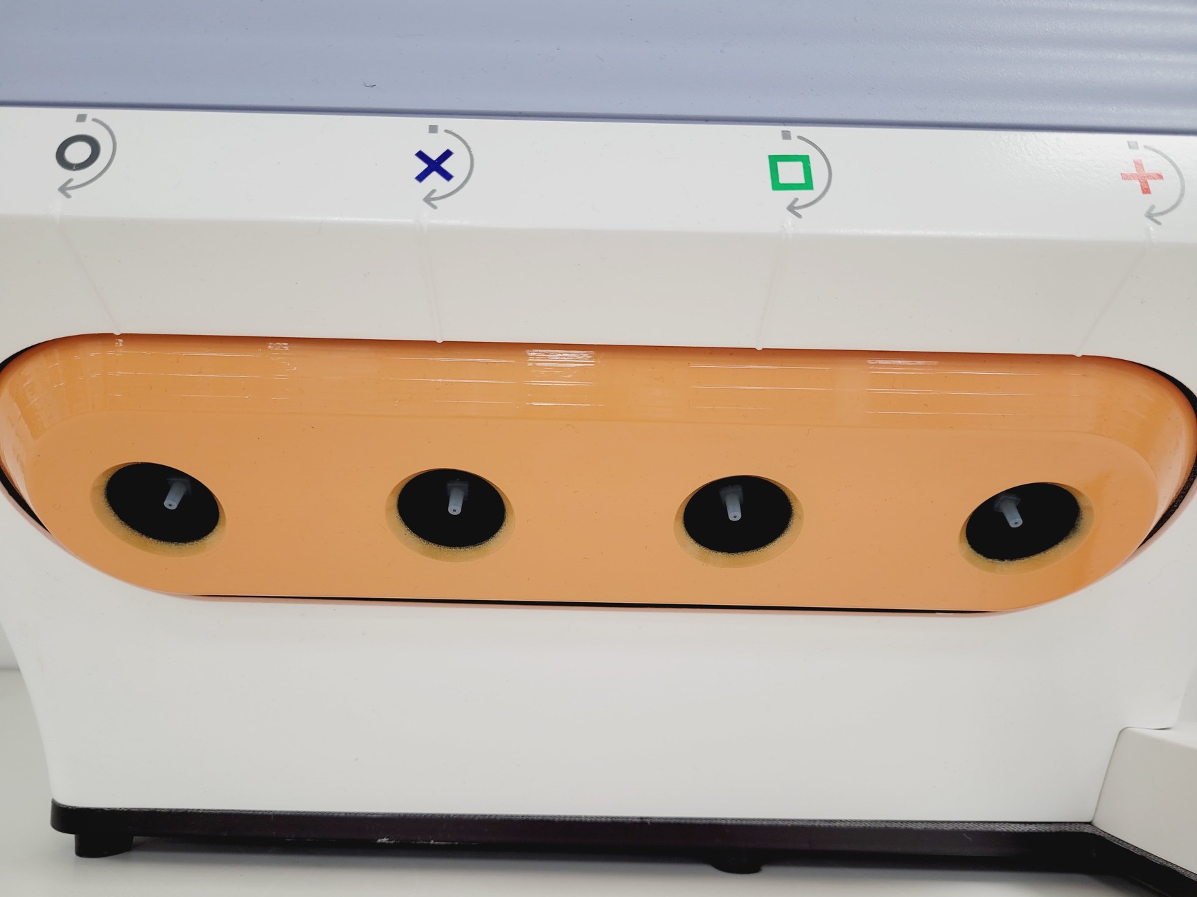 Image of ION Torrent PGM Unit With ION OneTouch 2 Unit And ION OneTouch ES Unit Lab