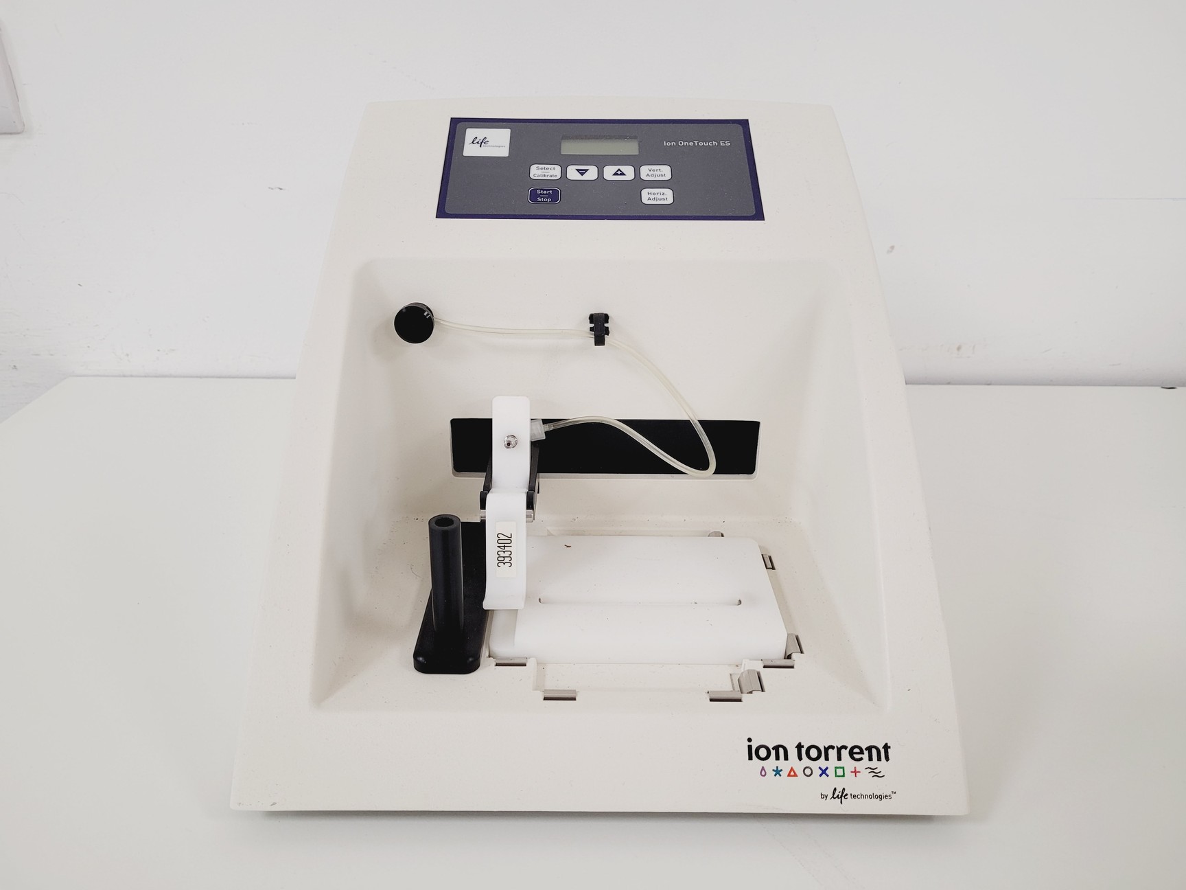 Image of ION Torrent PGM Unit With ION OneTouch 2 Unit And ION OneTouch ES Unit Lab