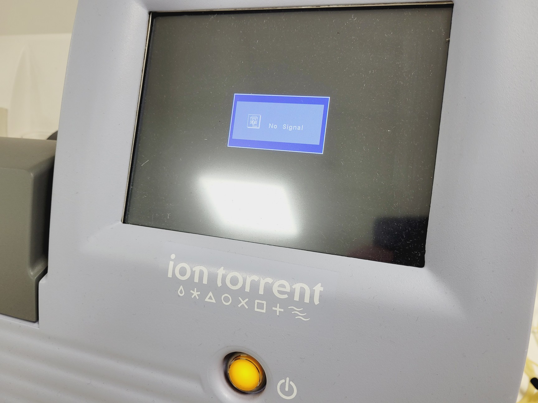 Image of ION Torrent PGM Unit With ION OneTouch 2 Unit And ION OneTouch ES Unit Lab